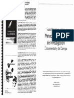 EDITABLE Piloña, G.A. (2011) Guia Practica Sobre Metodos y Tecnicas de Investigacion Documental y de Campo. GP Editores, 1-337