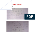 Derivadas Parciales-Ejercicios