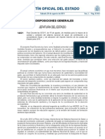 BOE Real Decreto-Ley 2011 Medidas para La Mejora de La Calidad y Cohesión Del SNS
