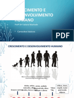 Crescimento e desenvolvimento humano: conceitos e avaliação