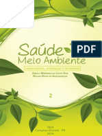 Saúde e Meio Ambiente 2016 Vol 2