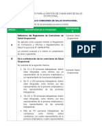 Procedimiento para La Gestión de Comisiones de Salud Ocupacional Hym