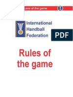 Handball Rules