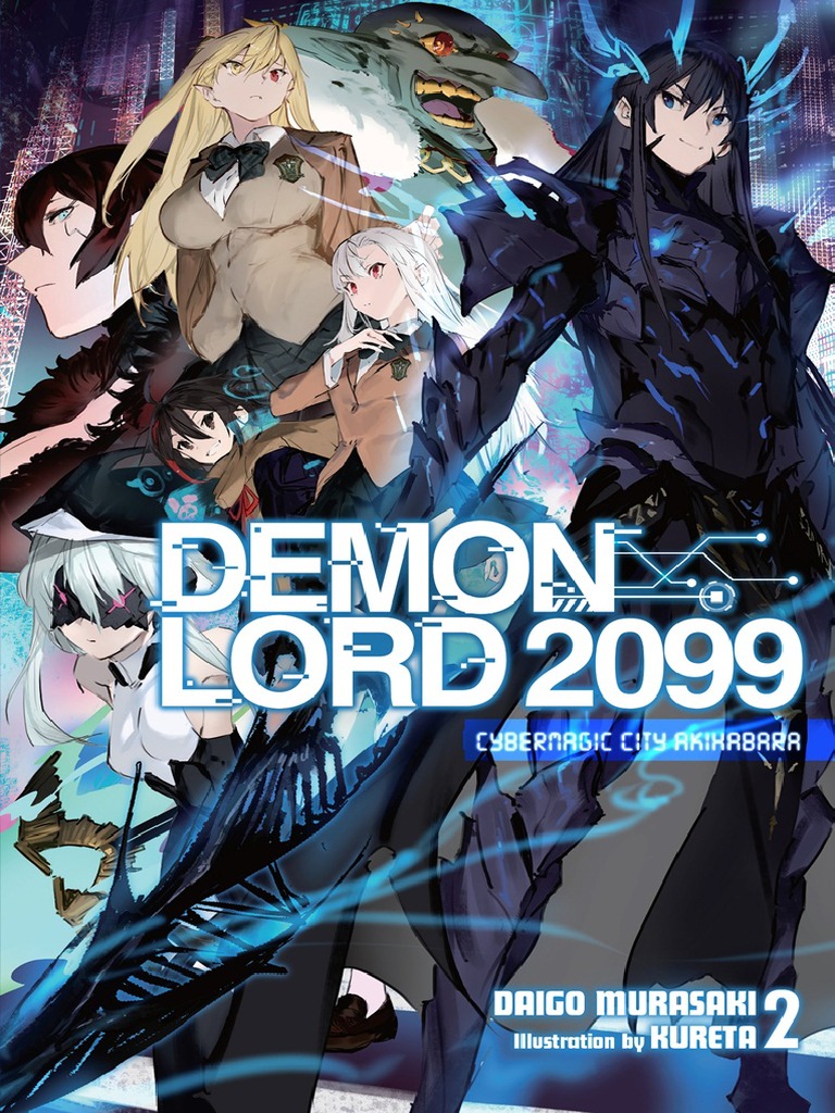瀬名ページ② Demon Lord 2099 - 02 (Yen Press) | PDF | General Fiction