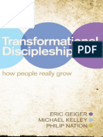 Discipulat Transformationnel - (Eric Geiger, Michael Kelley, Philip Nation)