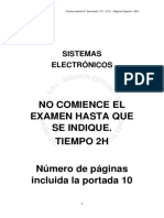 Examen Sistemas Electronicos 2021