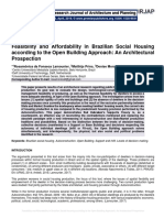 Feasibility and Affordability in Brazilian Social Housing according to the Open Building Approach_ An Architectural Prospection