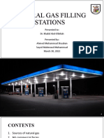 Natural Gas Filling Stations