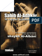 Sahih Al Adhkar PDF Sheikh Al Albani