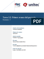 Lardizabal - Tarea S3 - 3.2 Primer Avance Del Proyecto