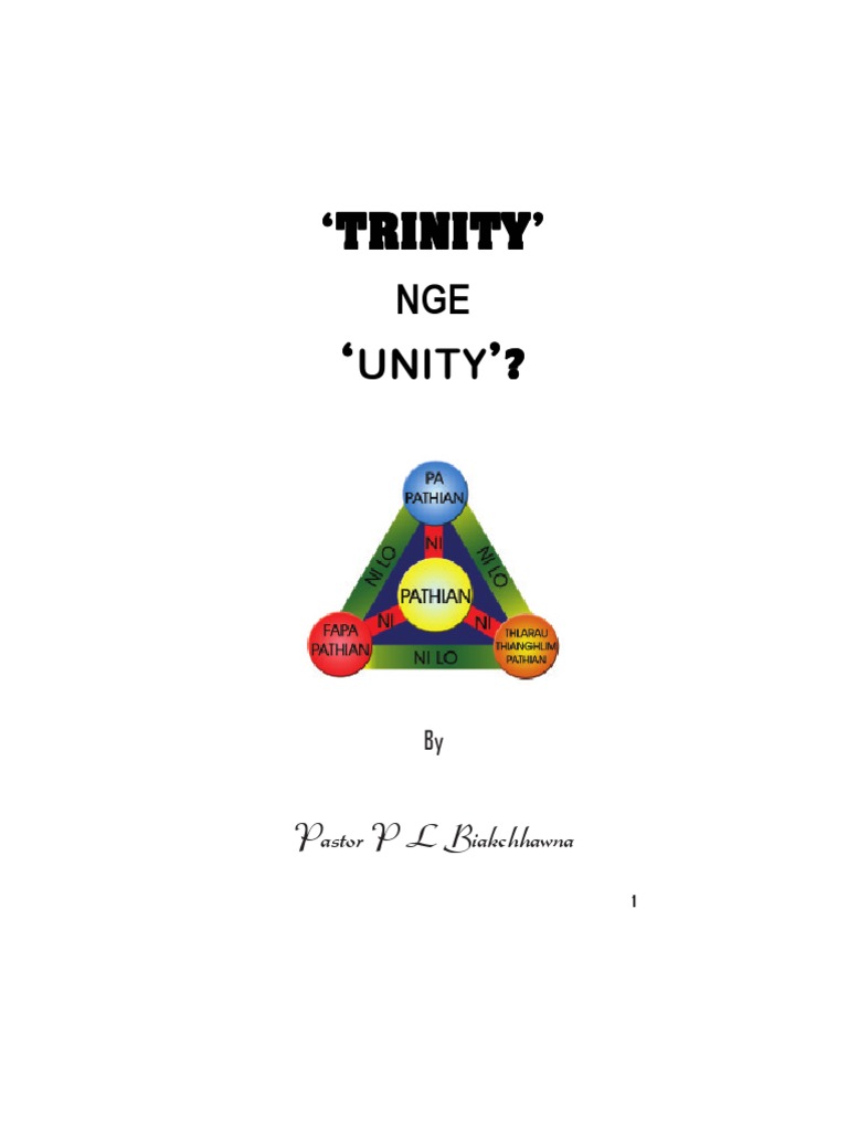 Trinity Nge Unity | PDF