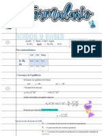 Formulario Quimica