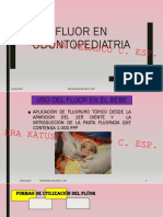 Fluor Y BARNIZ en Odontopediatria