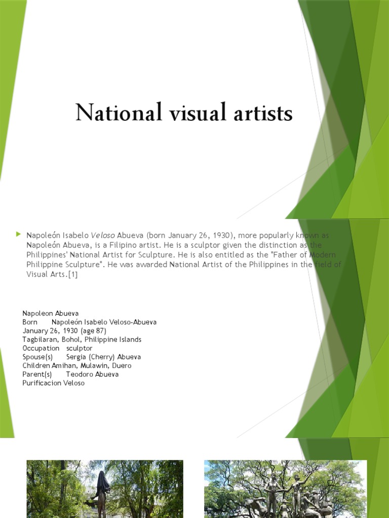 National Visual Artists | PDF | Philippines
