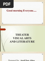 Theater, Visual, Literature