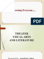 Theater, Visual, Literature