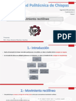 Sesion 05. - Movimiento Rectilineo - MRU Y MRUA