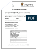 Pia - Base de Datos