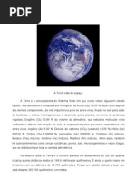 Terra, Crosta Terrestre e Placas Tectônicas