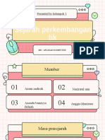 Sejarah TIK - Kelompok 1