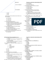 Guía de estudio español y matemáticas 3° D y E