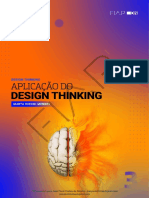 Aplicação do Design Thinking em casos reais