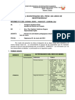 Informe de Prestaciones Ejecutadas