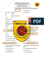 FORM - Pendaftaran HIMAKEP