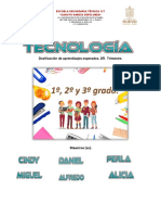 DOSIFICACION TECNOLOGIAS 2do TRIMESTRE