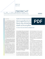 2021 IAB Kurzbericht - Demografische Entwicklung