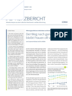 2022 IAB Kurzbericht - Frauen in Führungspositionen