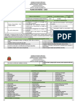 9º Ano - Protagonismo Juvenil - Plano de Ensino - 2023