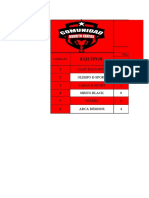 Resultados Octavos - BK