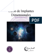 Curso de Implantes Dimensionales