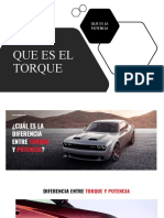 Cual Es La Diferncia Entre TORQUE y POTENCIA