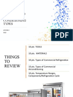 Lesson 2 Commercial Refrigeration and Airconditioning Types