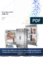 Lesson 4 Comparing Commercial Refrigeration With AC