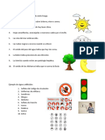 Clasificaion de La Ciencia ,,, Ejemplos de Signos Naturales