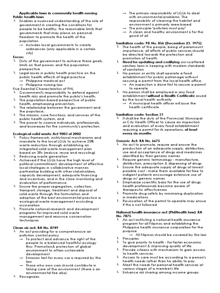 Mas Full Form In Community Health Nursing