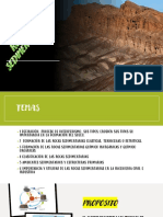 Formación de rocas sedimentarias y su importancia