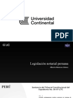 Legislación Notarial Peruana