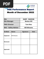 NARP OHS Monthly Report - December 2022.R1