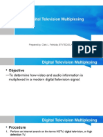 ELX 121 - Digital Television Multiplexing