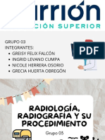 Grupo 3 Radiología y Radiografía