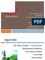 Delhi Metro PPT
