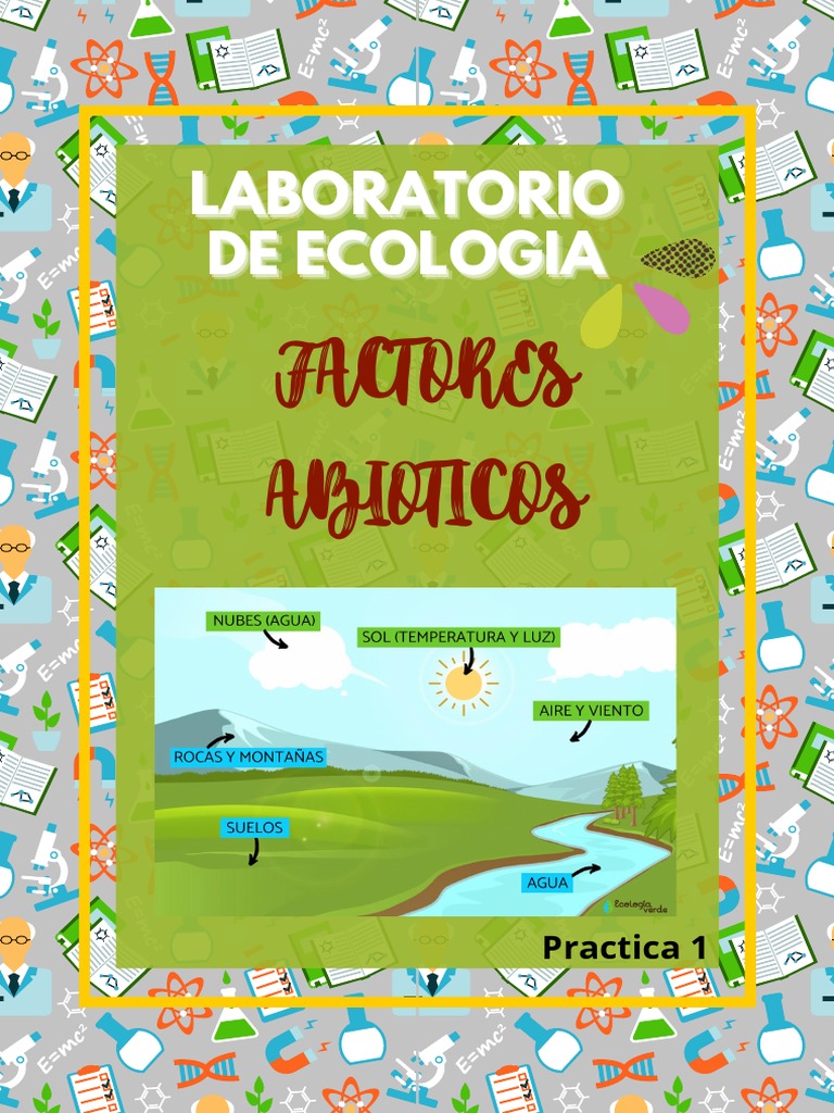 Practica 1 ECOLOGIA | PDF | Ecosistema | Clima