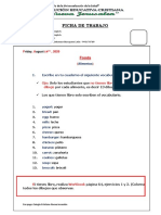 2er Grado Inglés PDF