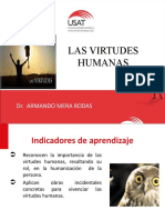 Clase Virtual 12. Las Virtudes Humanas