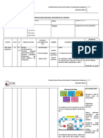 Planificación Quinto Básico