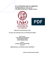 El Aporte de La Serología Forense en La Resolución de Delitos.